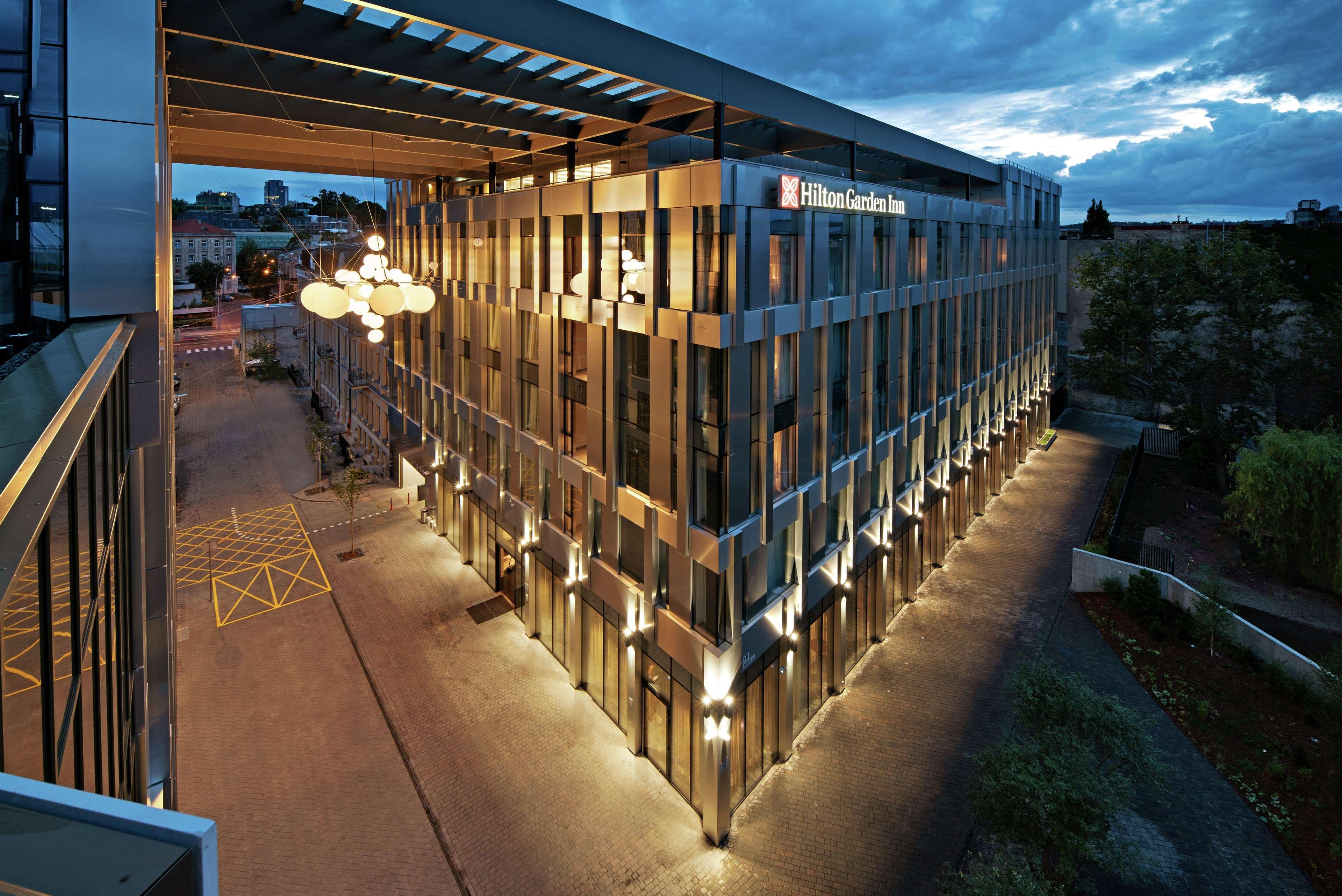Hilton Garden Inn Vilnius City Centre Exterior photo