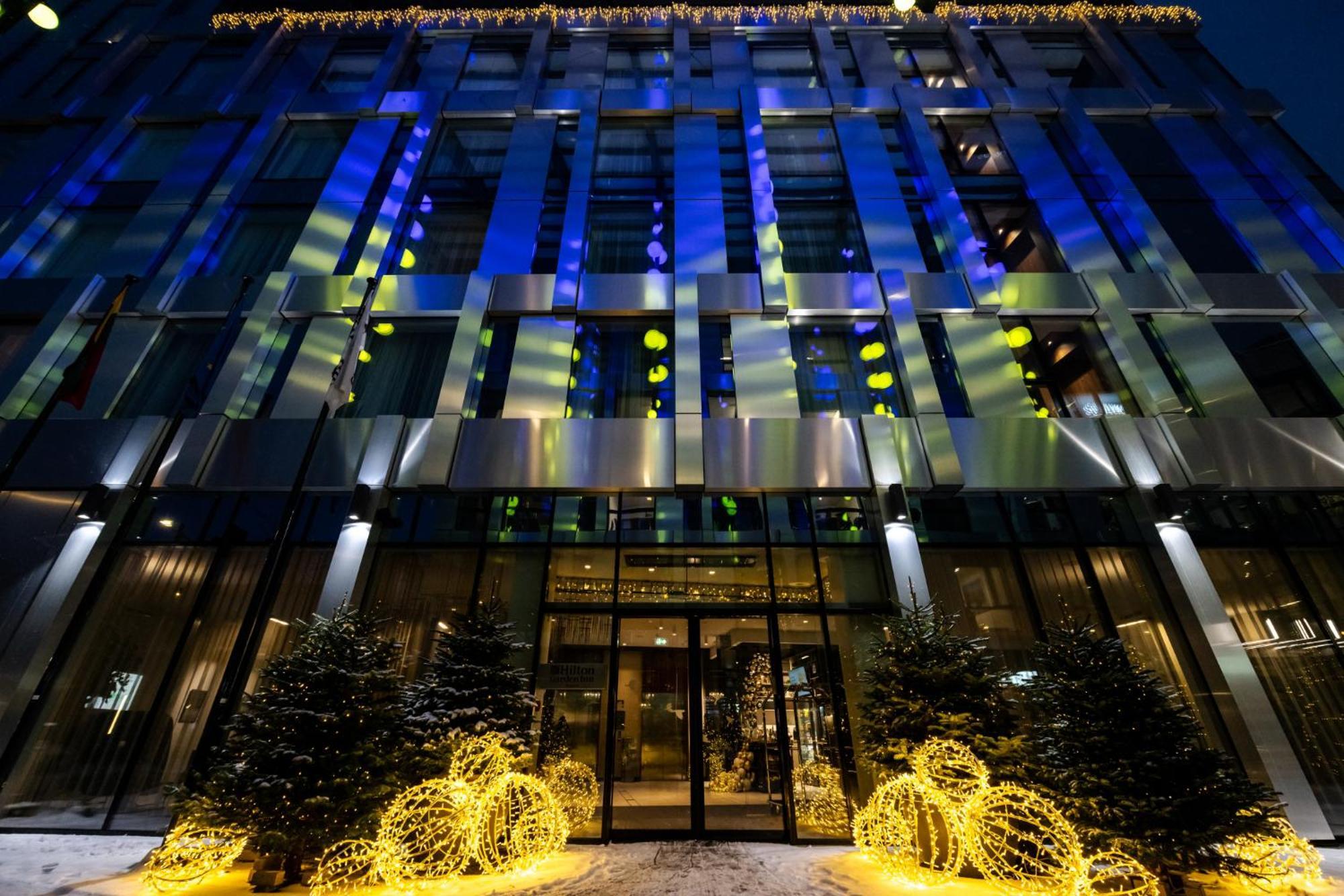 Hilton Garden Inn Vilnius City Centre Exterior photo