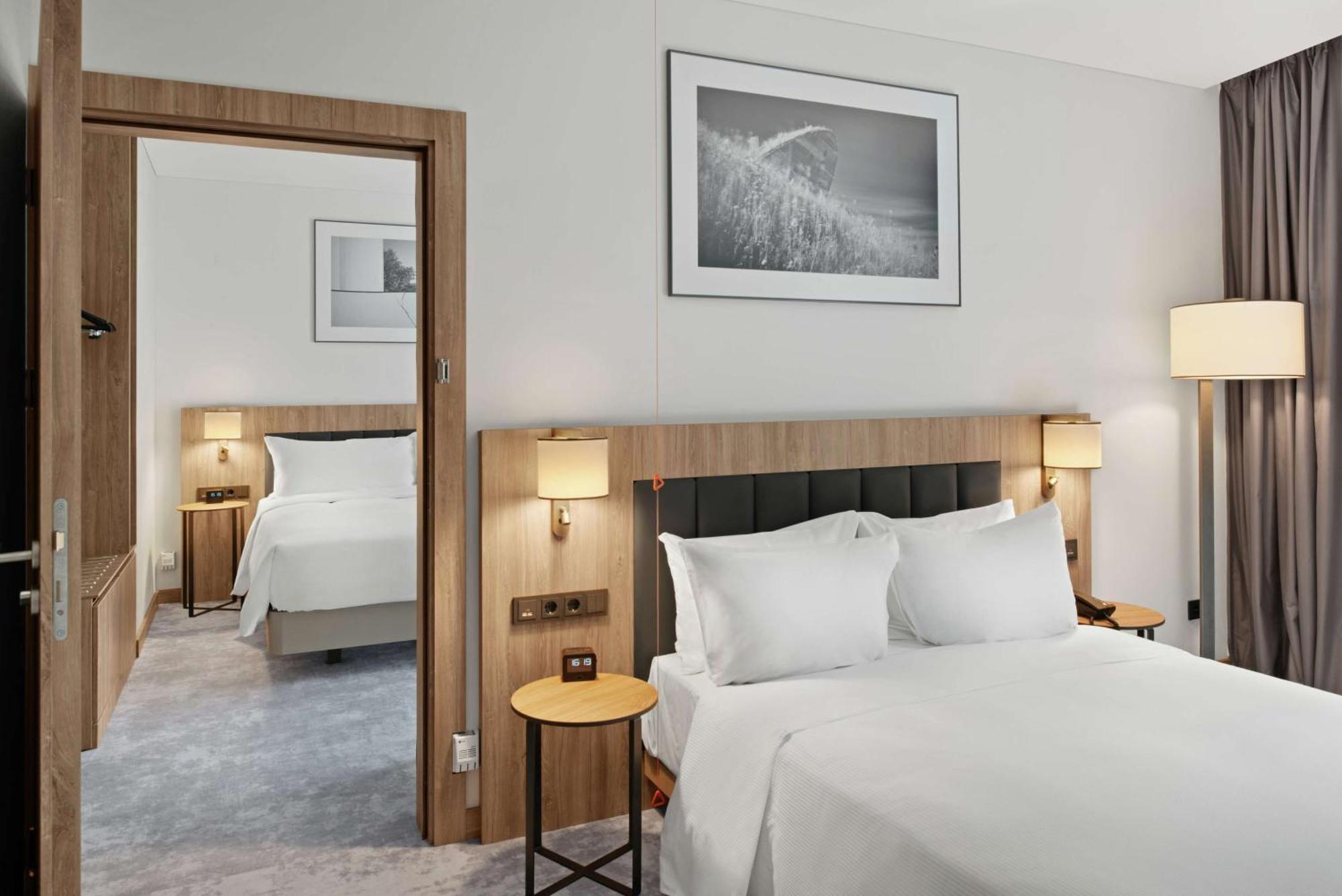 Hilton Garden Inn Vilnius City Centre Exterior photo