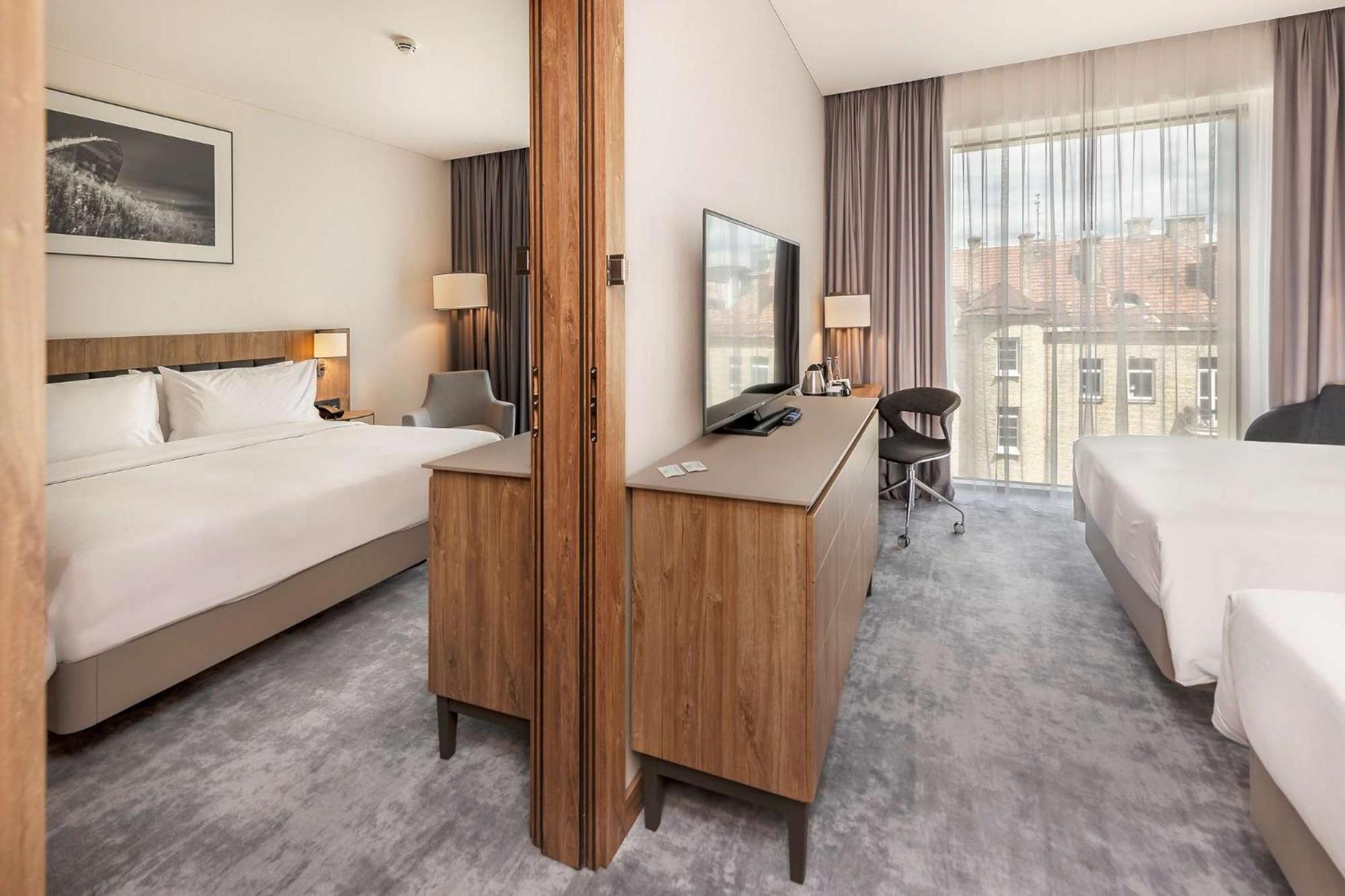 Hilton Garden Inn Vilnius City Centre Exterior photo