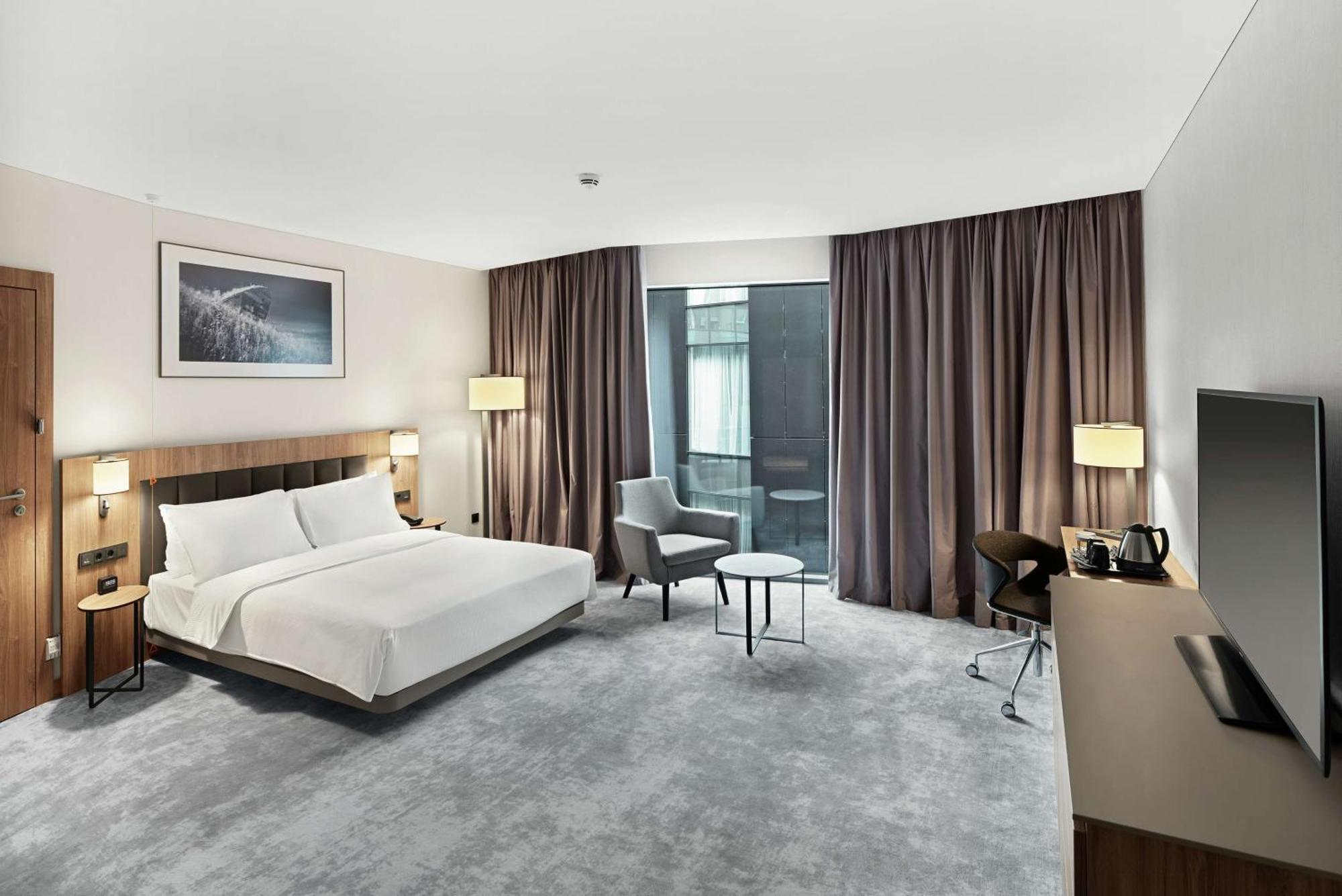 Hilton Garden Inn Vilnius City Centre Exterior photo