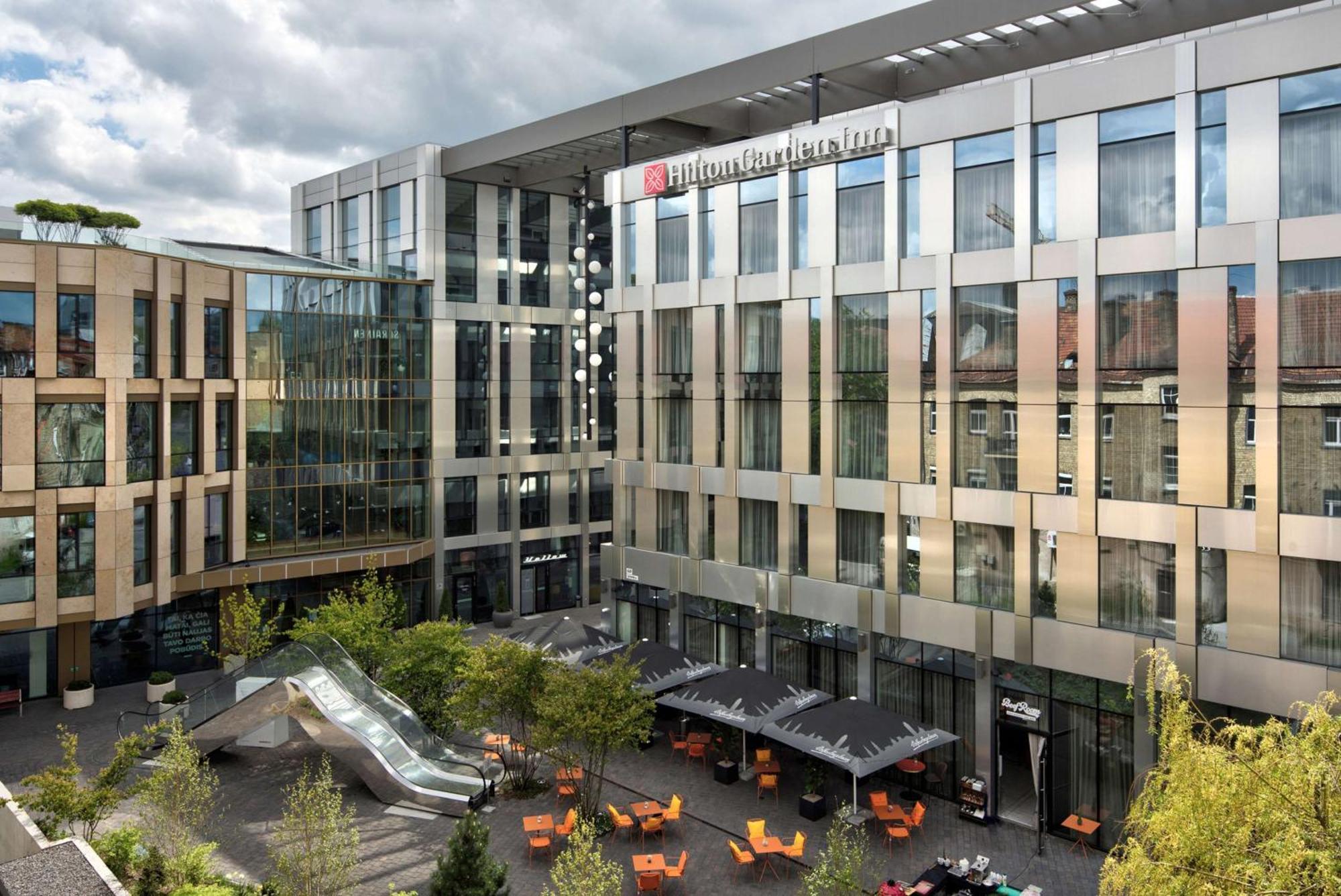 Hilton Garden Inn Vilnius City Centre Exterior photo