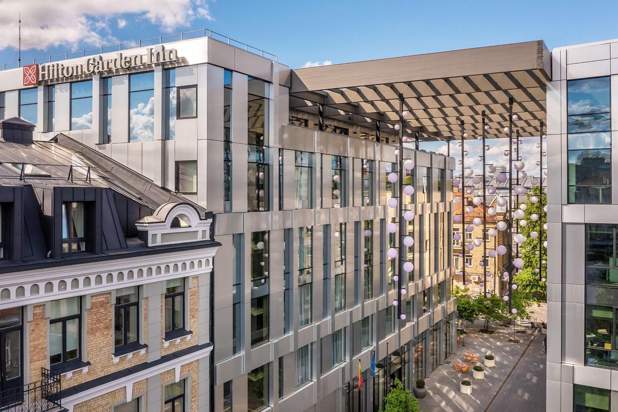 Hilton Garden Inn Vilnius City Centre Exterior photo